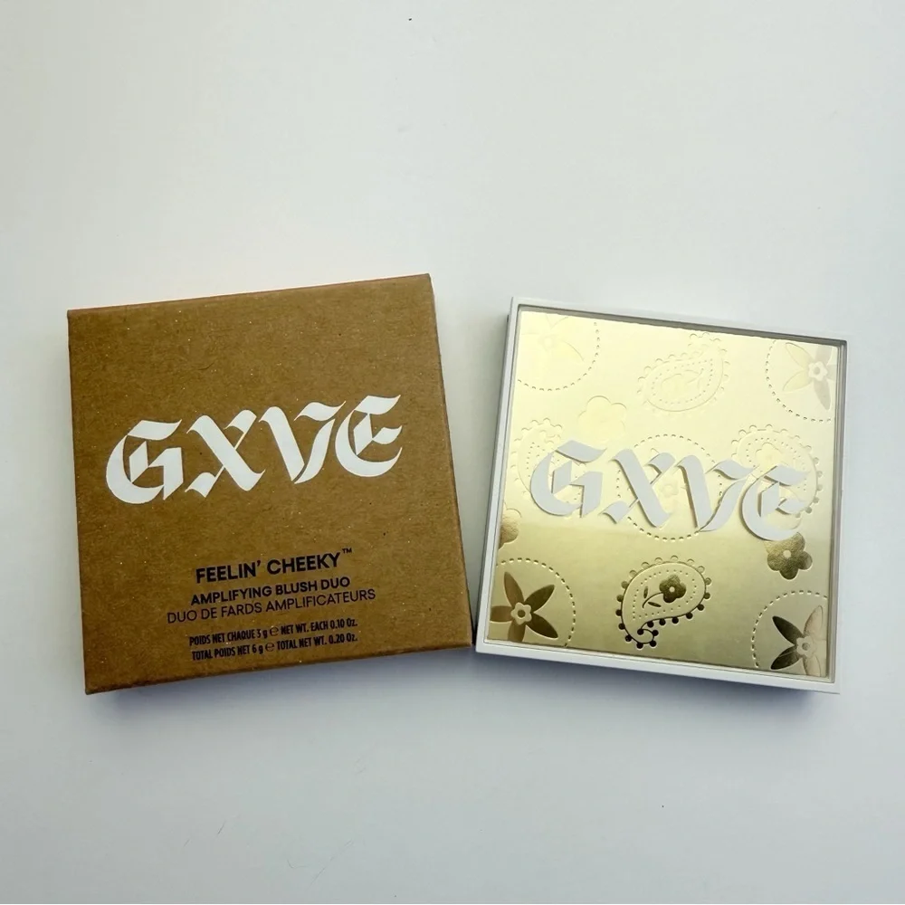 GXVE Feelin' Cheeky Clean Amplifying Talc-Free Blush Stars Aligned Peachy Beige